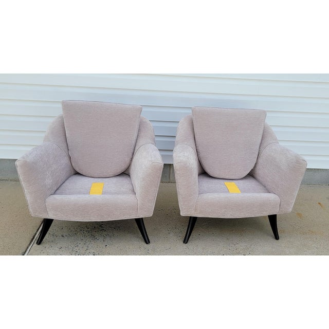 Mid Century Lounge Chair -Pair For Sale - Image 9 of 17