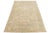 Enhance your space with this sophisticated Oushak-style wool rug, featuring a low-pile texture and a refined neutral...