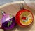 Mid 20th Century Vintage European Mercury Glass Ornaments - Set of 10 For Sale - Image 5 of 17