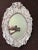 Vintage Coastal Hand Made Seashell Grotto Mirror For Sale In New York - Image 6 of 12