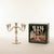 1990s Vintage International Silver Silverplate 5 Arm Candelabra-Candle Holder-Wedding For Sale - Image 5 of 10