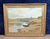 A.Monier, Lakeside Landscape, 1890s, Oil on Canvas For Sale - Image 13 of 13