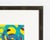 Contemporary 1991 Abstract Acrylic on Paper Painting by Steven Conant For Sale - Image 3 of 7