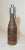 French Rare Antique 19th Century French Woven Wicker Metal Glass Seltzer Bottle For Sale - Image 3 of 13