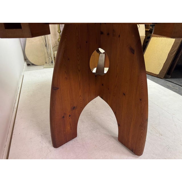 Pine Dining Table from Wasa Möbel, Germany, 1980s For Sale - Image 10 of 16