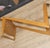 Tan Mid-Century Modern Zig Zag Clothes Rack from Opal Furniture, 1950s For Sale - Image 8 of 9