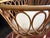Boho Chic Vintage Rattan Cradle, 1960s For Sale - Image 3 of 15
