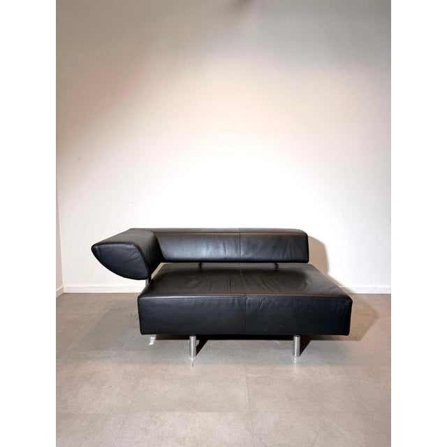 Arthe Leather Modular Sofa Bed from Cor, Set of 3 For Sale - Image 5 of 9