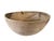 Vintage African Hausa Engraved Wooden Bowl From Niger 12" Diameter For Sale - Image 4 of 9