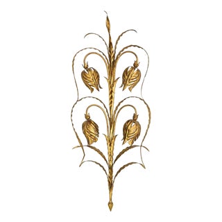 Vintage Hollywood Regency Wall Sconce, Mid-20th Century For Sale
