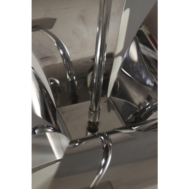 Large Space Age Pendant Light from Zonca Illuminazione, 1970s For Sale - Image 18 of 18