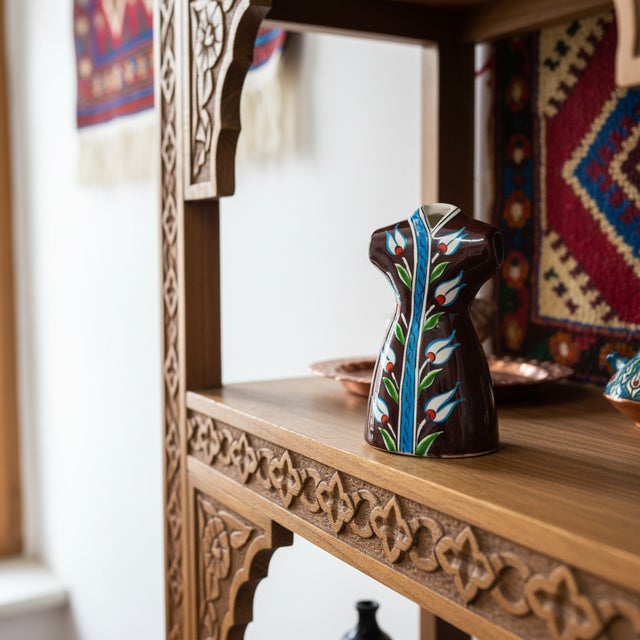 The Sultan’s Robe: A Miniature Masterpiece Bring a piece of history into your home with this Handmade Ceramic Ottoman...