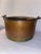 French Country French Lecellier Copper Cauldron Antique Cookware For Sale - Image 3 of 10