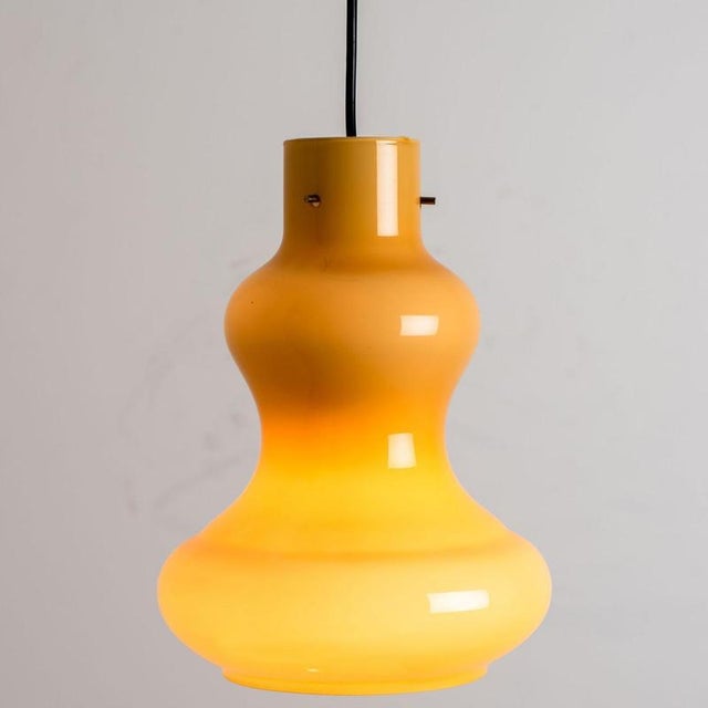 Murano Glass Pendant Light by Massimo Vignelli for Venini, 1960 For Sale - Image 12 of 18