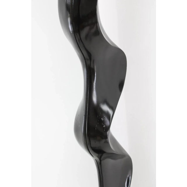 1980s Large Italian Fiber Glass Wall Mirror, 1980s For Sale - Image 5 of 9