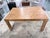 Contemporary Late 20th Century Burl Wood Parsons Extension Dining Table For Sale - Image 3 of 7