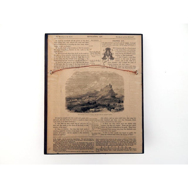 Matt Rix, Naive Portrait of Victorian Gentleman in Top Hat, Oil on Board, Framed For Sale - Image 13 of 14