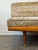 Mid-Century Modern 1950's Yugoslavian Daybed in Velvet For Sale - Image 3 of 15