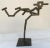 “Soaring” Vintage Abstract Metal Sculpture by Andrew Chambers For Sale - Image 9 of 10