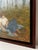 Paint Late 20th Century Egg Tempera & Gold Leaf Painting on Wood “Nicholas” by Valeria Mariscal For Sale - Image 7 of 9