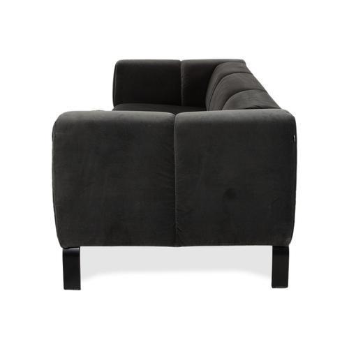 Grey Fabric 323 Three-Seater Sofa from Rolf Benz For Sale - Image 12 of 13