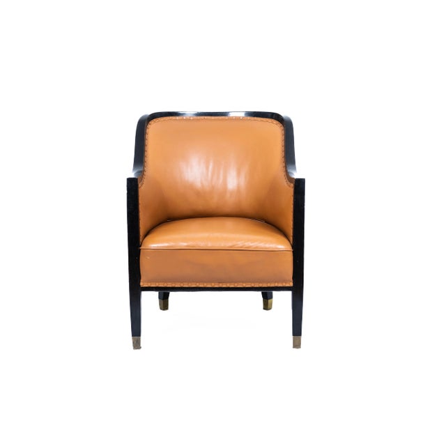Vintage Art Nouveau Armchair, Austria For Sale - Image 12 of 14