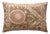 Uzbek Suzani Lumbar Pillow Cover 16'' X 24'' For Sale