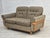 Danish 2-Seater Sofa in Furniture Wool & Bentwood, 1970s For Sale - Image 6 of 18