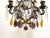 Vintage Chandelier With Murano Glass Fruit For Sale - Image 11 of 13