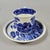 Copeland English Copeland Demitasse Cups Blue Spode's Tower For Sale - Image 4 of 8