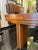 Large 3-Drawer Console Table in Cherrywood, 1970s For Sale - Image 4 of 8