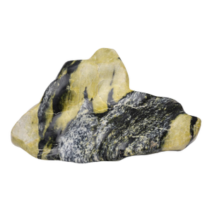 Chinese Green Shewen Meditation Stone