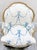 Antique Framed French Louis XV Style Bergère Chair Scalamandre Fabric For Sale - Image 4 of 15