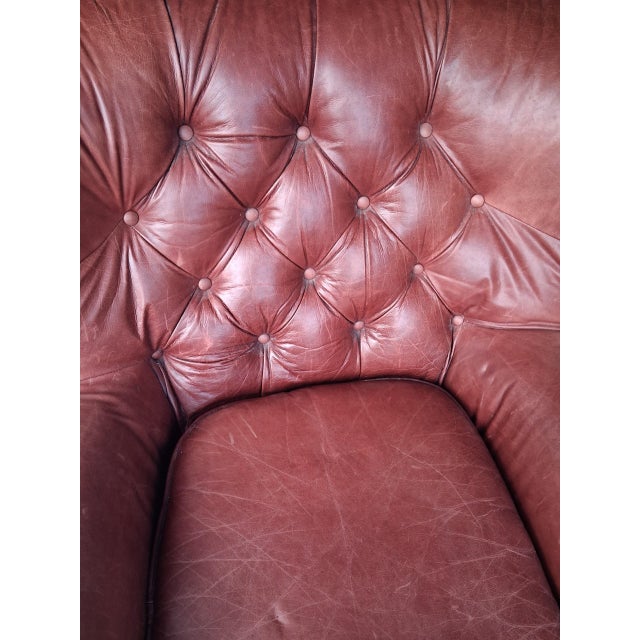 A Statement Piece for Your Living Space: The Ralph Lauren Style Writer’s Chair For Sale - Image 4 of 12