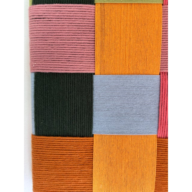 Meike Legler — “July,” 2023 — Geometric Abstract Textile Artwork For Sale - Image 14 of 18