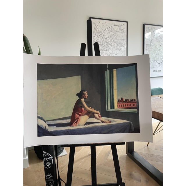 Paper Edward Hopper, Morgensonne, 1952, Print For Sale - Image 7 of 8