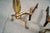 1930’s Solid Brass & Iron Andirons by Bennett - A Pair For Sale - Image 11 of 12