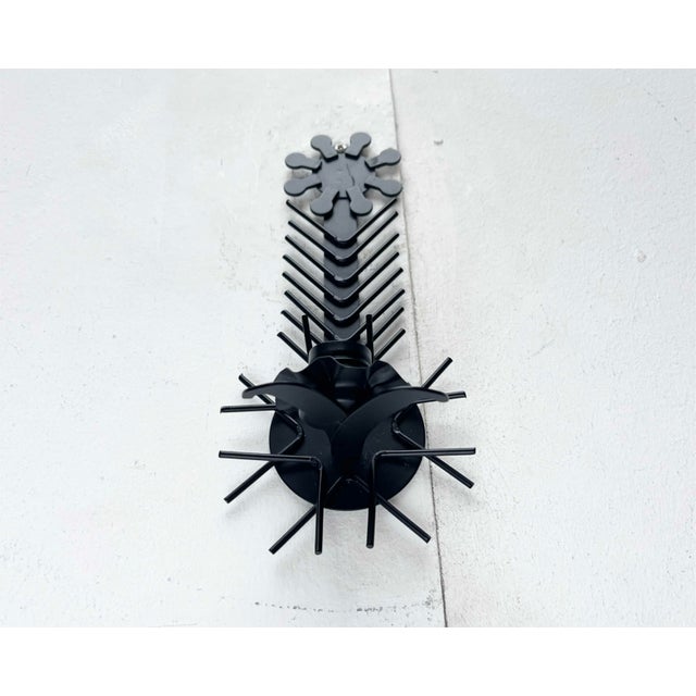 Mid-Century Modern Danish Candleholders in Metal and Glass from Dantoft, 1960s, Set of 2 For Sale - Image 18 of 18