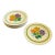 Franciscan Earthenware Floral Salad Plates - Set of 5 For Sale