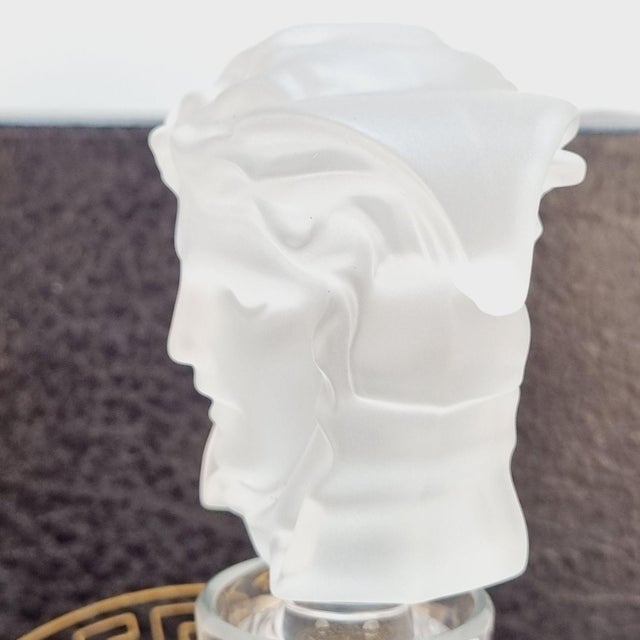 Vintage Decanter in Original Gift Box by Gianni Versace for Rosenthal, 1990s For Sale - Image 9 of 18
