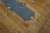 1930s Blue Antique Open Field Floral Deco Runner Chinese Peking Carpet Rug For Sale - Image 5 of 9