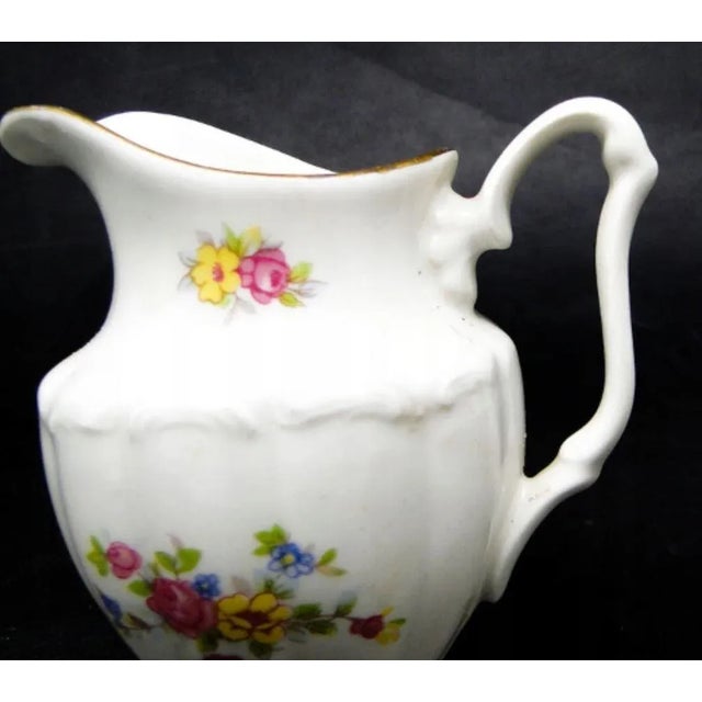 Art Deco Polish Milk Jug by Wałbrzych Pottery, 1960s For Sale - Image 4 of 5