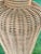 Vintage Wicker Floor Lamp For Sale In New York - Image 6 of 7