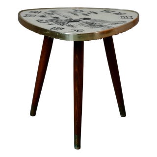 Vintage Tripod Plant Stand, 1970s For Sale