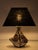2000 - 2009 Vintage Cubist Ceramic Table Lamp with Hand-Painted Face & New Lampshade, Spain For Sale - Image 5 of 11