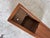 Mid-Century Modern Vintage Walnut Stereo Cabinet Retrofitted With Bluetooth Capacity For Sale - Image 3 of 7