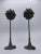 Primus Small Candlesticks by Emanuele Colombi, Set of 2 For Sale - Image 4 of 6