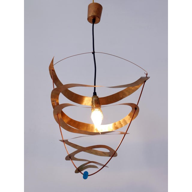 Postmodern Pendant Lamp, Italy, 1980s For Sale - Image 4 of 18