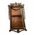 1990 Carvers Guild Large Hand Carved Ornate Gilded Mahogany Mirror For Sale