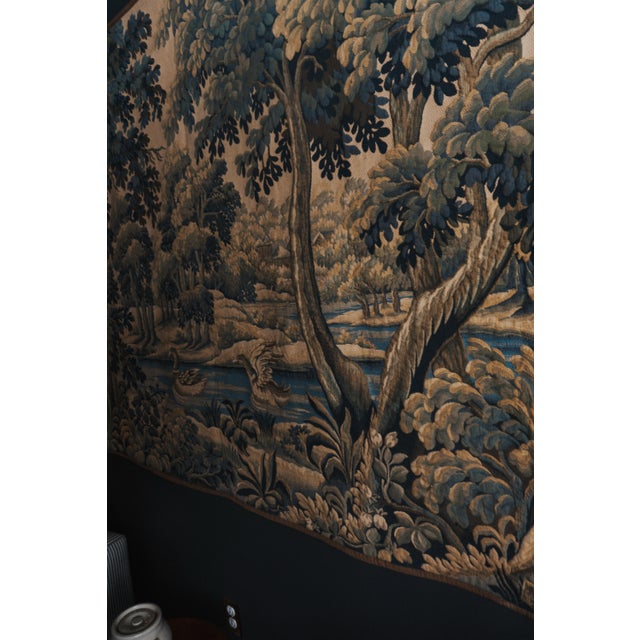 Early 20th Century French Tapestry For Sale - Image 4 of 5